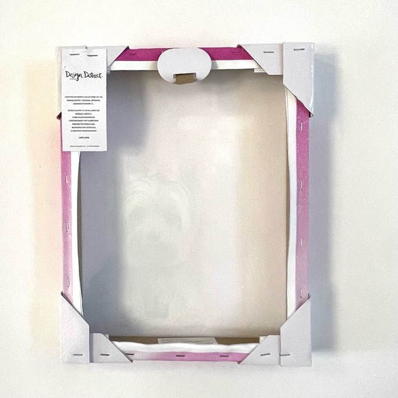 DESIGN DISTRICT STUDIO Wall Art Print Yorkie Dog Stanley Cup Pink 11"x14" Canvas - Picture 9 of 10